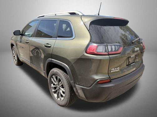 Olive Green Pearlcoat 2020 Jeep Cherokee Latitude Plus