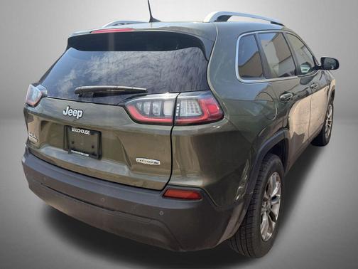 Olive Green Pearlcoat 2020 Jeep Cherokee Latitude Plus