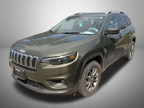 Olive Green Pearlcoat 2020 Jeep Cherokee Latitude Plus