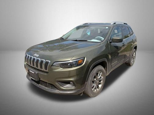 Olive Green Pearlcoat 2020 Jeep Cherokee Latitude Plus