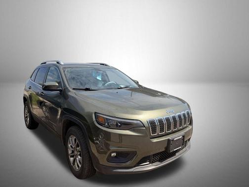 Olive Green Pearlcoat 2020 Jeep Cherokee Latitude Plus