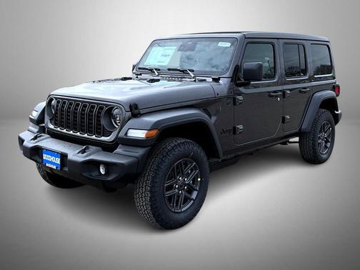 Granite Crystal Metallic Clearcoat 2026 Jeep Wrangler Sport S