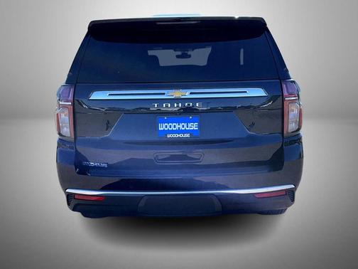 Midnight Blue Metallic 2021 Chevrolet Tahoe LS