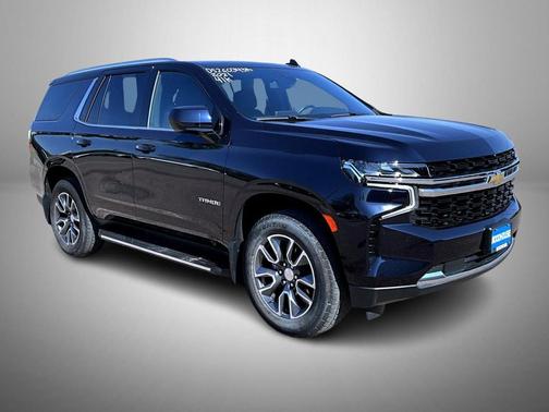 Midnight Blue Metallic 2021 Chevrolet Tahoe LS