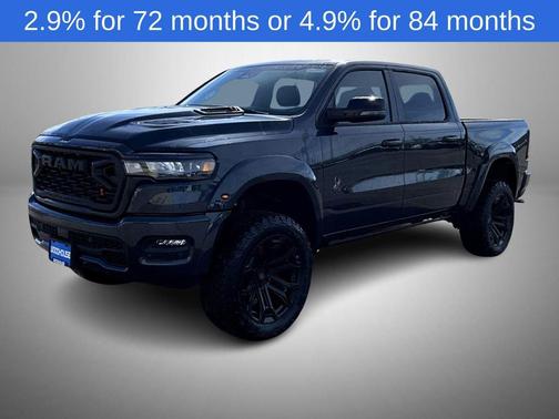 Forged Blue Metallic 2026 RAM 1500 Big Horn/Lone Star