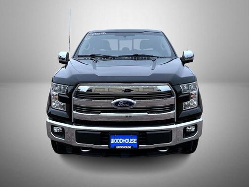 Shadow Black 2017 Ford F-150 Lariat