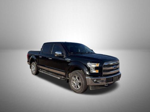 Shadow Black 2017 Ford F-150 Lariat