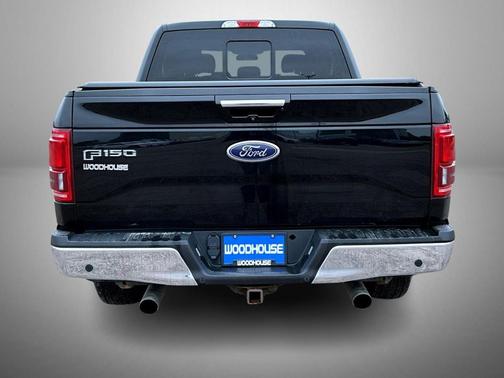 Shadow Black 2017 Ford F-150 Lariat