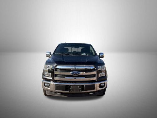 Shadow Black 2017 Ford F-150 Lariat