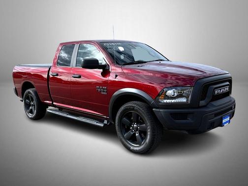2021 RAM 1500 Classic Warlock Quad Cab 4x4 6'4' Box