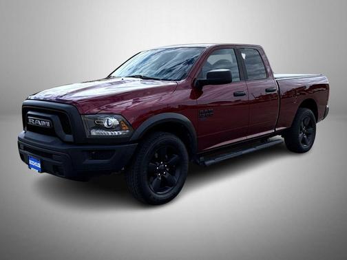 2021 RAM 1500 Classic Warlock Quad Cab 4x4 6'4' Box