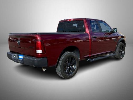 2021 RAM 1500 Classic Warlock Quad Cab 4x4 6'4' Box