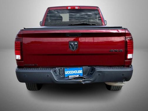2021 RAM 1500 Classic Warlock Quad Cab 4x4 6'4' Box