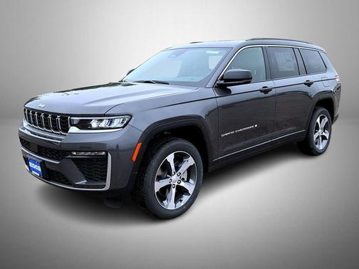 Baltic Gray Metallic Clearcoat 2026 Jeep Grand Cherokee L Limited