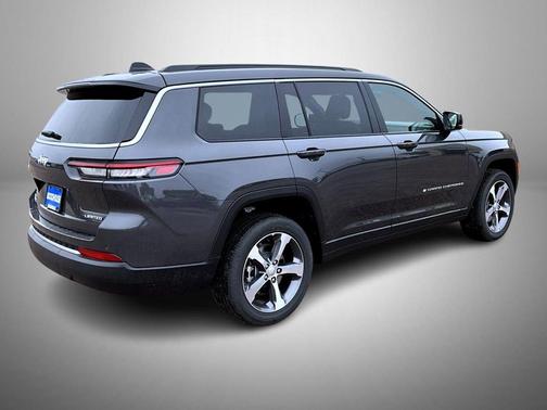 Baltic Gray Metallic Clearcoat 2026 Jeep Grand Cherokee L Limited
