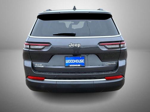Baltic Gray Metallic Clearcoat 2026 Jeep Grand Cherokee L Limited
