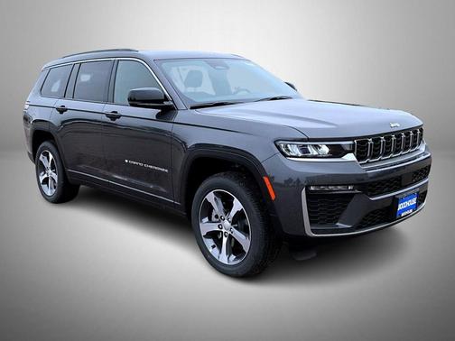 Baltic Gray Metallic Clearcoat 2026 Jeep Grand Cherokee L Limited
