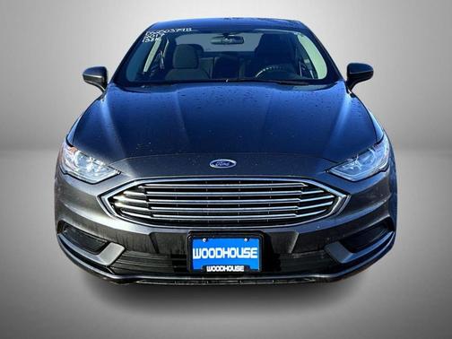 2017 Ford Fusion Hybrid SE
