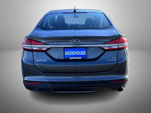 2017 Ford Fusion Hybrid SE