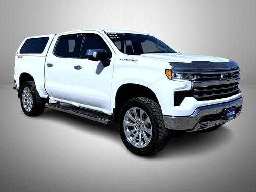 2022 Chevrolet Silverado 1500 LTZ