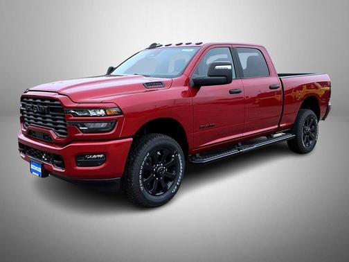 Molten Red Pearlcoat 2026 RAM 2500 Big Horn Crew Cab 4x4 6'4' Box