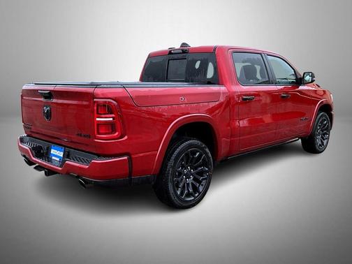 Molten Red Pearlcoat 2026 RAM 1500 Limited