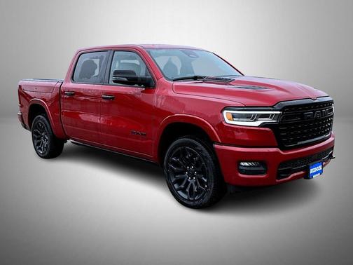 Molten Red Pearlcoat 2026 RAM 1500 Limited