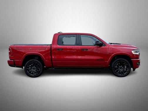 Molten Red Pearlcoat 2026 RAM 1500 Limited