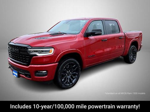 Molten Red Pearlcoat 2026 RAM 1500 Limited