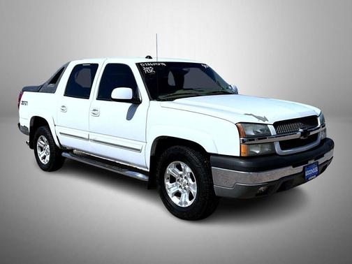Summit White 2005 Chevrolet Avalanche 1500 Z71