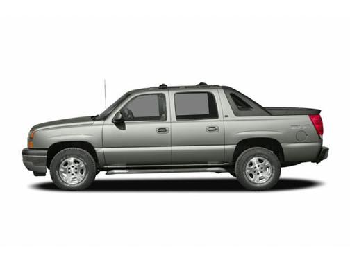 Summit White 2005 Chevrolet Avalanche 1500 Z71