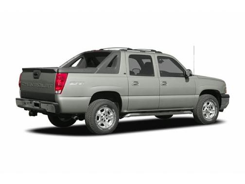 Summit White 2005 Chevrolet Avalanche 1500 Z71