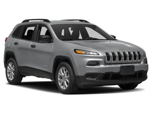 Billet Silver Metallic Clearcoat 2015 Jeep Cherokee Sport