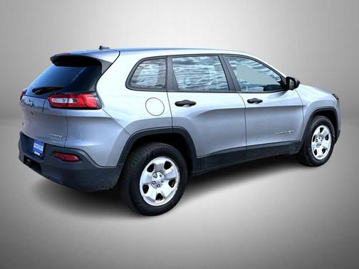 Billet Silver Metallic Clearcoat 2015 Jeep Cherokee Sport