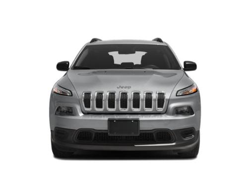 Billet Silver Metallic Clearcoat 2015 Jeep Cherokee Sport