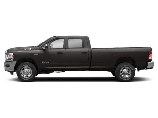 Granite Crystal Metallic Clearcoat 2020 RAM 3500 Tradesman Crew Cab 4x4 8' Box