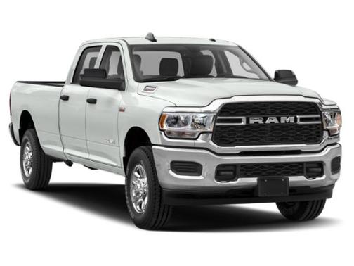 Granite Crystal Metallic Clearcoat 2020 RAM 3500 Tradesman Crew Cab 4x4 8' Box