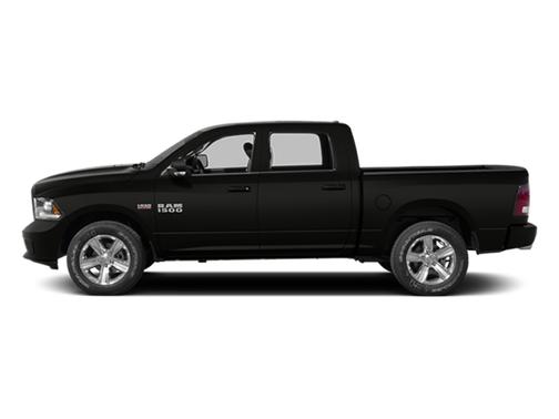 Black Clearcoat 2014 RAM 1500 Longhorn