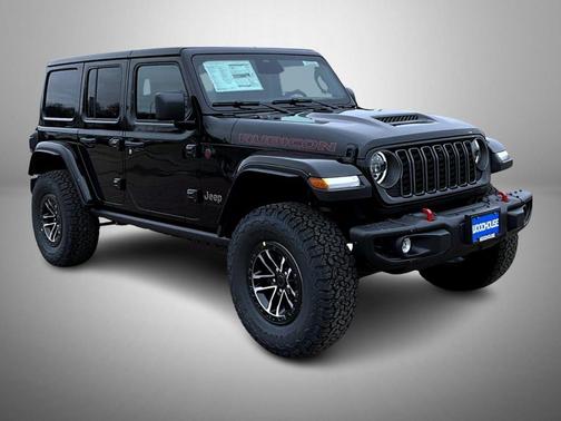 Black Clearcoat 2026 Jeep Wrangler Rubicon