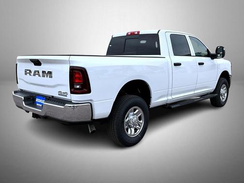 Bright White Clearcoat 2026 RAM 2500 Tradesman Crew Cab 4x4 6'4' Box