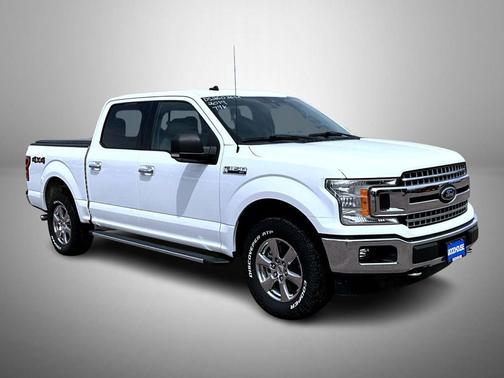Oxford White 2019 Ford F-150 XLT