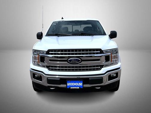 Oxford White 2019 Ford F-150 XLT