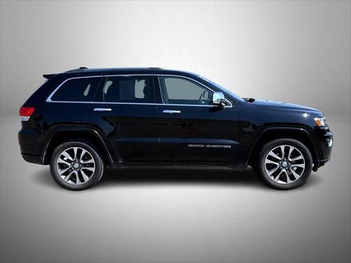 2017 Jeep Grand Cherokee Overland