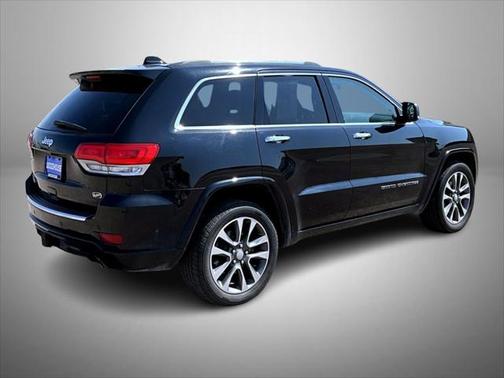 2017 Jeep Grand Cherokee Overland
