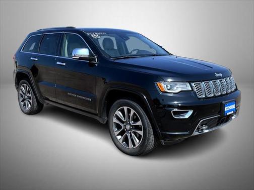 2017 Jeep Grand Cherokee Overland