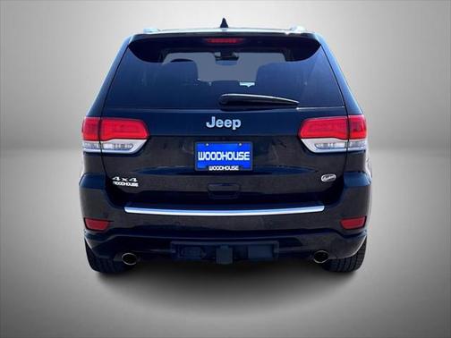 2017 Jeep Grand Cherokee Overland
