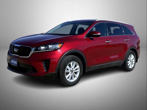 Passion Red 2019 Kia Sorento LX