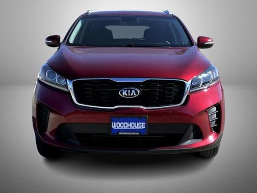 Passion Red 2019 Kia Sorento LX