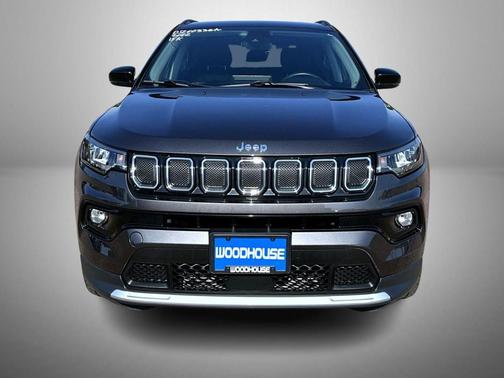 Granite Crystal Metallic Clearcoat 2022 Jeep Compass Limited