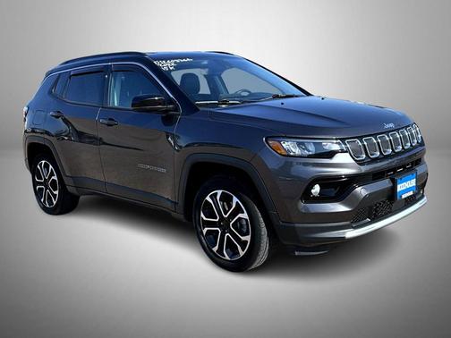 Granite Crystal Metallic Clearcoat 2022 Jeep Compass Limited